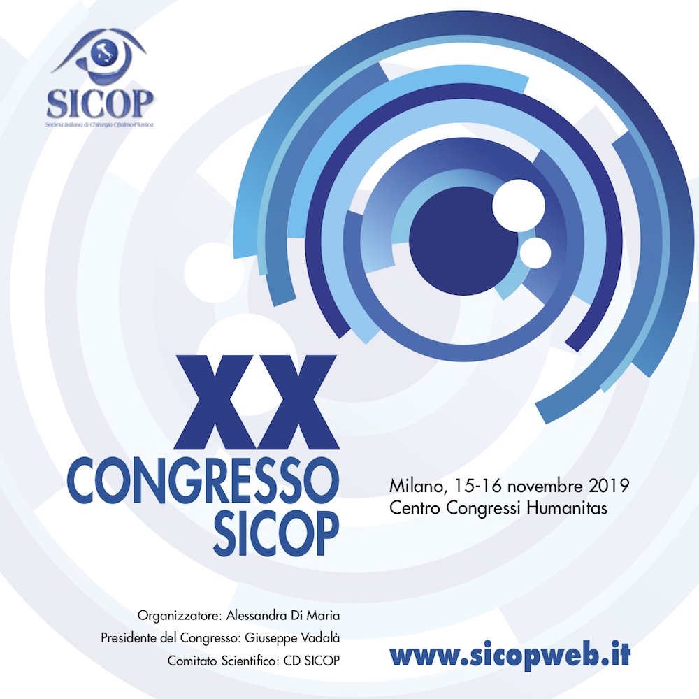 xx congresso sicop