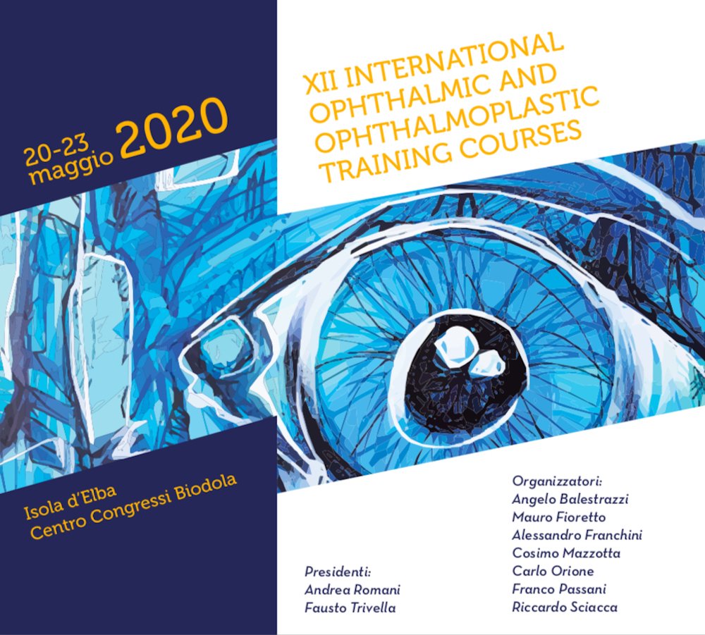 xii international ophthalmic and ophthalmoplastic training courses