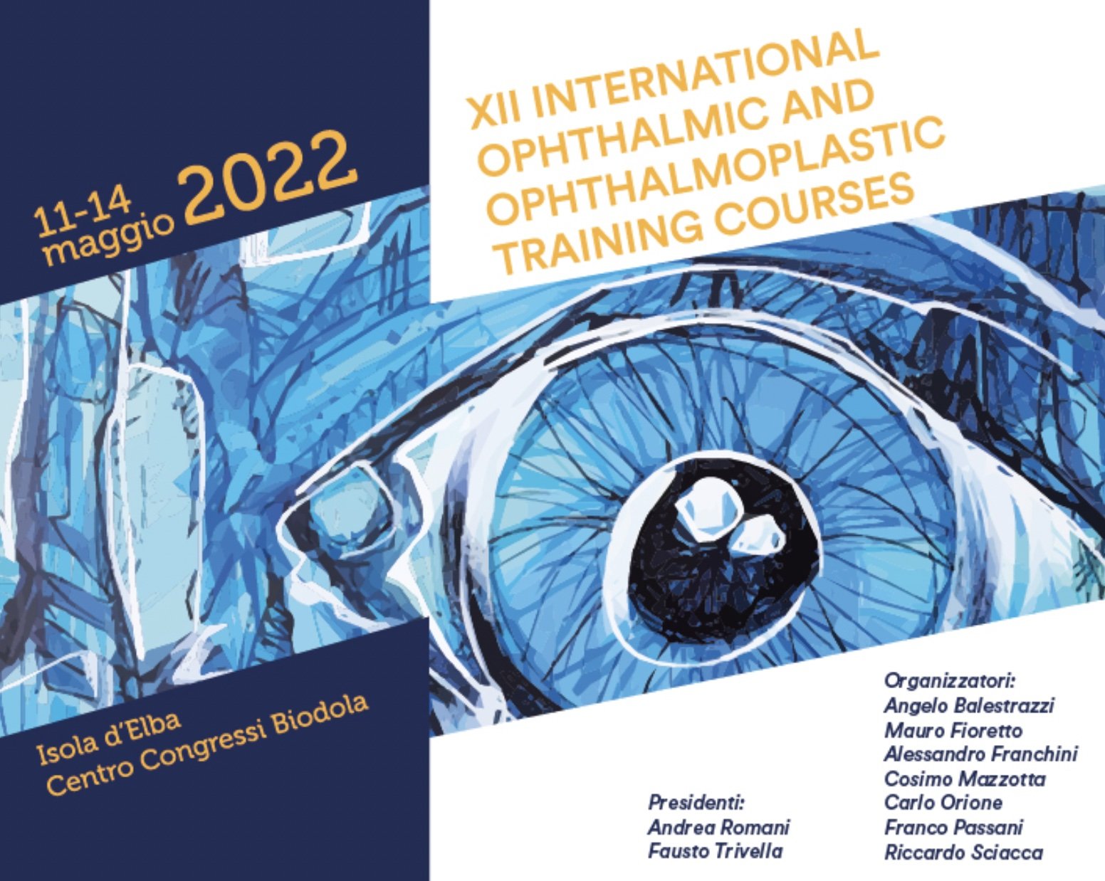 XII International Ophthalmic and Ophthalmoplastic Training Courses 2022