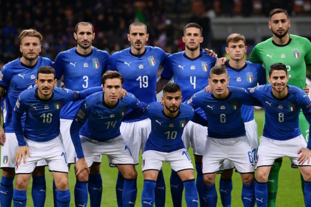 vorrei vedere l’italia in finale agli europei