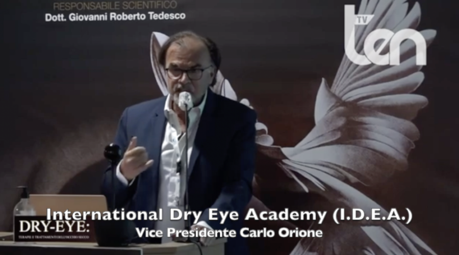 international dry eye academy lamezia 2022