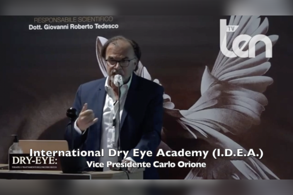 international dry eye academy lamezia 2022