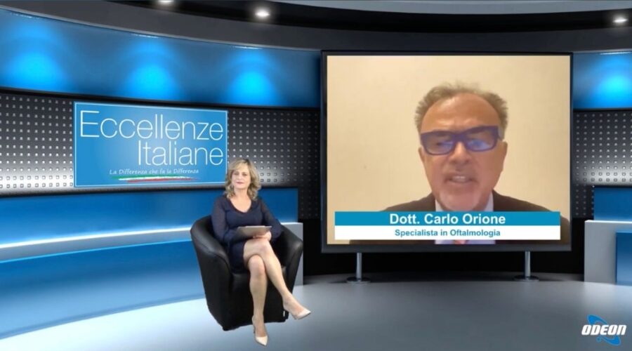 Dott. Carlo Orione (Novità per Occhio secco ed Estetica dello Sguardo)