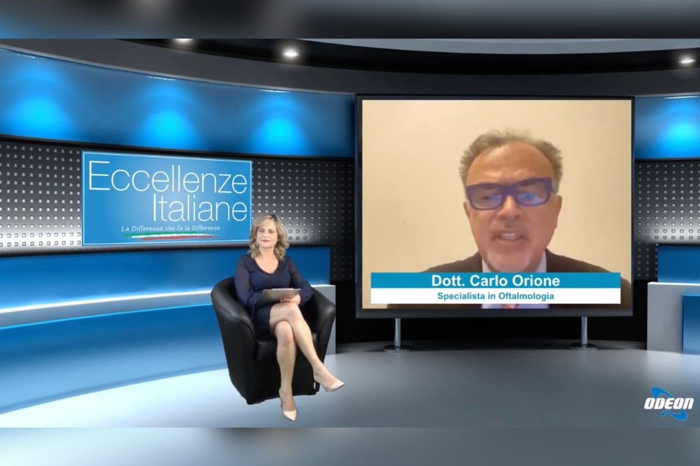 Dott. Carlo Orione (Novità per Occhio secco ed Estetica dello Sguardo)