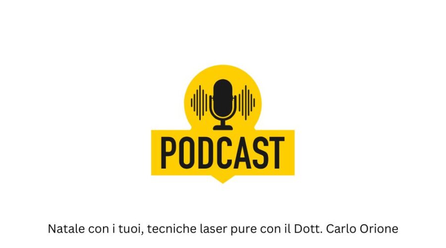 Natale con i tuoi, tecniche laser pure con il Dott. Carlo Orione