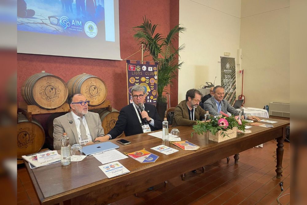 Nizza Monferrato grande partecipazione alla conferenza Fermiamo l’epidemia della miopia